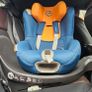 Cybex Sirona S i-Size Group 0+/1 Car Seat - Tropical Blue Image 7