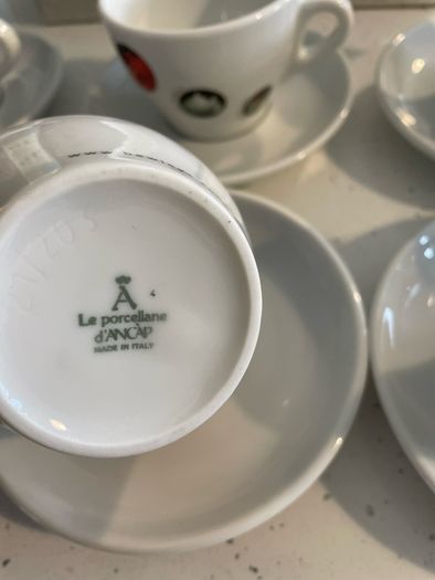 Bewleys Cappuccino cup and saucer complete set Italian Porcelain