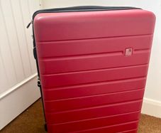 Large check-in suitcase
