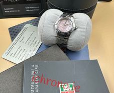 Tag Aquaracer ladies diamond dial full set