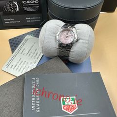 Tag Aquaracer ladies diamond dial full set