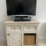 Small solid wood sideboard Image 9