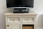Small solid wood sideboard