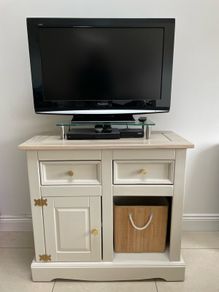 Small solid wood sideboard