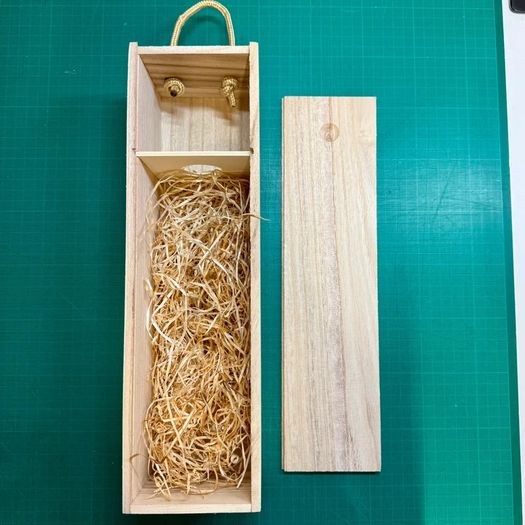 New Natural Wood Wine Boxes