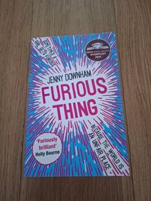 Furious Thing Book