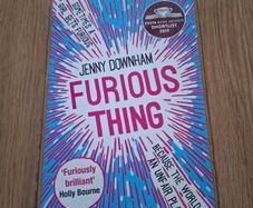 Furious Thing Book