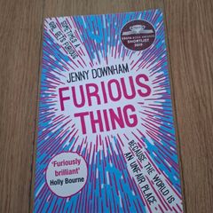 Furious Thing Book
