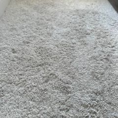 Shaggy rug - White - 200x130cm