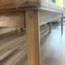 Havana 1.8m Solid Wood Dining Table & Ellis Bench Image 6