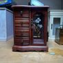 vintage wooden jewellery cabinet Image 2