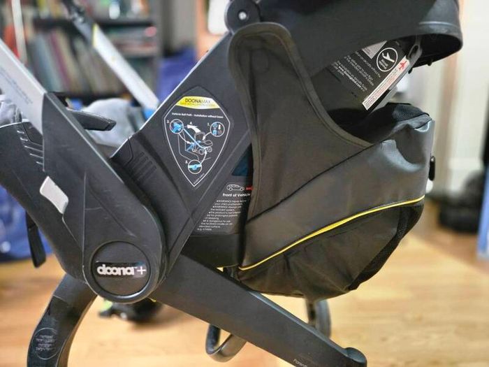 Doona+ Car Seat and Buggy Bundle - Ultimate Travel System