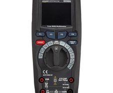 Amazon Basics Heavy Duty Digital Multimeter with 50,000 Counts Colour TFT LCD Display True RMS CAT IV 600V Black