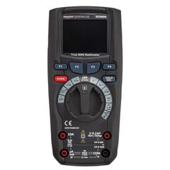 Amazon Basics Heavy Duty Digital Multimeter with 50,000 Counts Colour TFT LCD Display True RMS CAT IV 600V Black
