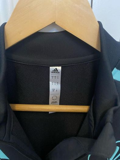 Adult Leinster Zip Up Top - Size Small