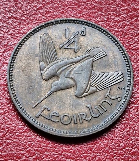 Ireland Excellent 1933 farthing coin