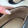 Nine West Black Tulip Wedge Pumps Image 3