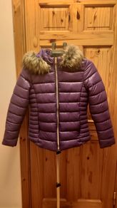 Purple Coat New (Brave Soul Brand)