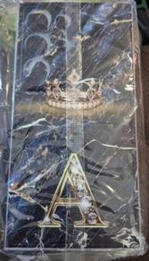 a letter phone case