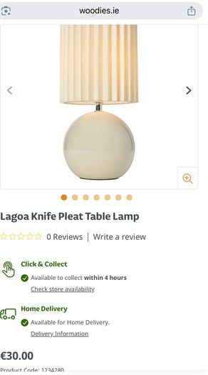 Table Lamp