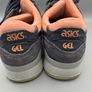 Womens Asics Gel Lyte 3 Blue Casual Lace Walking Sports Trainers Image 7