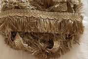 Ribbon Fringe Trimming Beige (6 Meters)