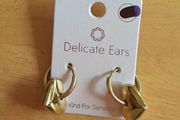 Lovely heart earrings