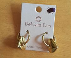 Lovely heart earrings