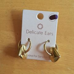 Lovely heart earrings