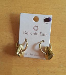 Lovely heart earrings