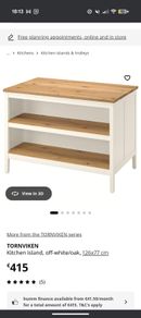 IKEA Kitchen Island