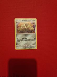 Alolan Dugtrio McDonald's 2019 Pokemon Card