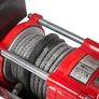 Electric Winch 3500lb/1588kg 12v Wireless Recovery Budget - Power Wound Motor, Full Steel Gearing, Heavy Duty Solenoid, Mounting Plate, Wireless Remotes, User-Friendly, Synthetic Rope Image 5