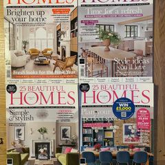 Beautiful Homes Magazine Bundle