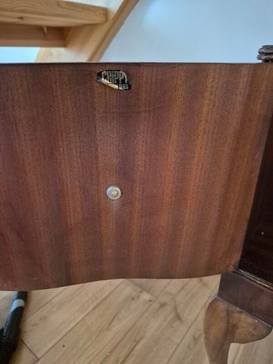 Vintage Telephone Table with cupboard