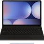 Original Samsung EF-DX825 Protective Case for Galaxy Tab S10+ | Tab S9+ | Tab S9 FE+ with QWERTY Keyboard and AI Button, Two Part Case, Slim Design, S Pen Compartment Black (PEN IS NOT INCLUDED) Image 6