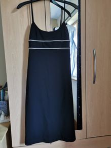 Max Mara Black cocktail dress UK 8-10