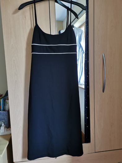 Max Mara Black cocktail dress UK 8-10