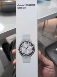 Samsung Galaxy Watch 6 Classic 47mm Silver lte gps
