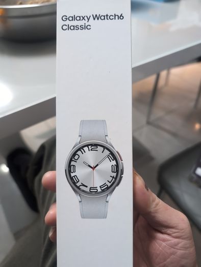 Samsung Galaxy Watch 6 Classic 47mm Silver lte gps