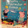 New peppa pig fleece with hood tags attached and sticker book Image 7