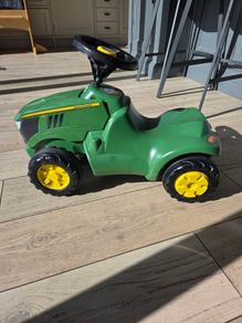 Rolly Minitrac John Deere Ride On Tractor