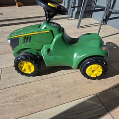 Rolly Minitrac John Deere Ride On Tractor