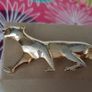 Vintage panter broach in gift box Image 3