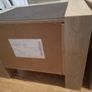 two bedside cabinets/lockers for sale Image 4