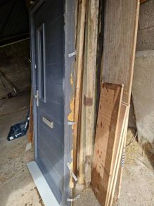 pvc door