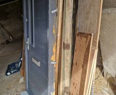 pvc door