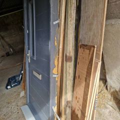 pvc door
