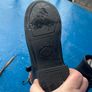 motorcycle boots Vintage Image 3