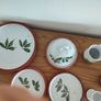 Pottery Made in Ireland breakfast set porcelane Image 5